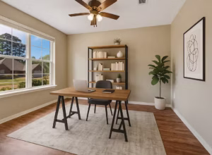 Virtual Staged Office