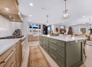 Photography for Real Estate Kitchen Island And Storage Barkman Creek Ranch Texarkana TX