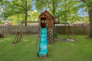 Real Estate Photography Company Stonegate Cir Texarkana Backyard Playset