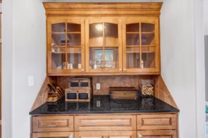 Real Estate Photography Company Stonegate Cir Texarkana Built In Kitchen Desk And Cabinetry