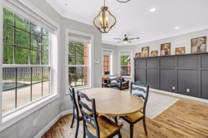 Real Estate Photography Company Stonegate Cir Texarkana Dining Room And Sitting Area