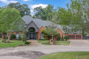 Real Estate Photography Company Stonegate Cir Texarkana Drone Front Exterior Eye Level View