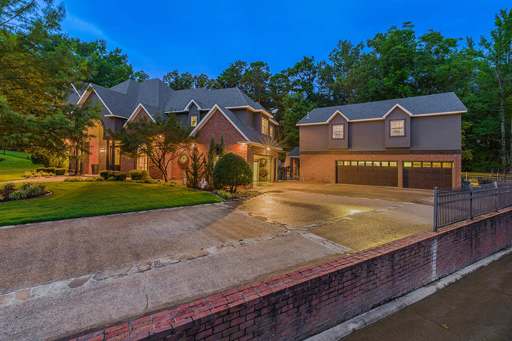 Real Estate Photography Company Stonegate Cir Texarkana HDR Home Front Twilight Photography