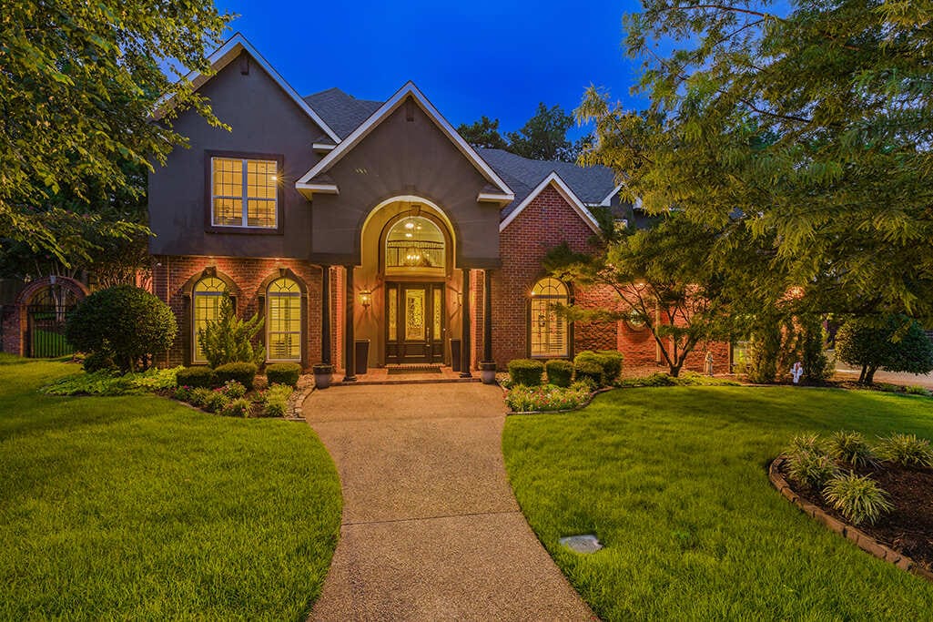 Real Estate Photography Company Stonegate Cir Texarkana HDR Home Front Twilight Photography
