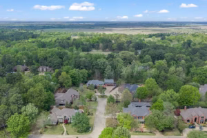 Real Estate Photography Company Stonegate Cir Texarkana Drone Neighborhood And Surrounding Area View