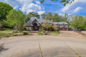 Real Estate Photography Company Stonegate Cir Texarkana Full Front Exterior View