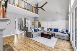 Real Estate Photography Company Stonegate Cir Texarkana Living Room Seating And Balcony