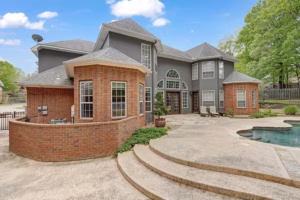 Real Estate Photography Company Stonegate Cir Texarkana Pool Patio And Bay Window