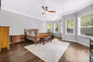Real Estate Photography Company Stonegate Cir Texarkana Primary Bedroom Sitting Area