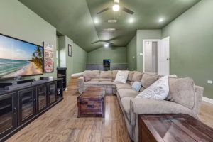 Real Estate Photography Company Stonegate Cir Texarkana Upstairs Media And Family Room