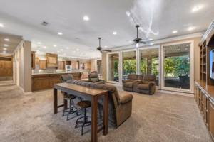 Home Photography Living Room Kitchen View