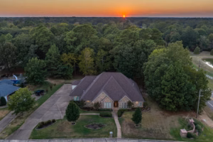 Home Photography Sunset Aerial Front View