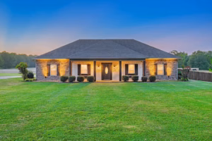 Property Photography Front Exterior Twilight