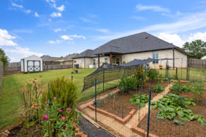 Real Estate Media Backyard Garden View