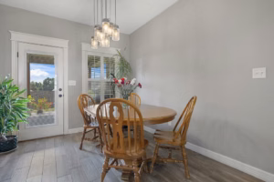 Real Estate Media Dining Area