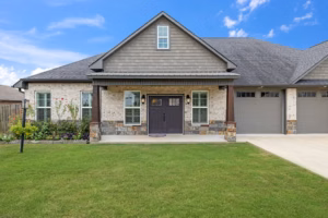 Real Estate Media Front Entry Exterior View