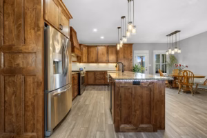 Real Estate Media Kitchen Cabinetry View