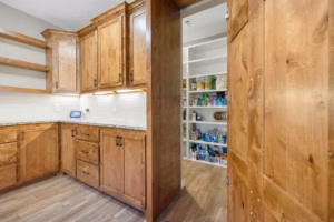 Real Estate Media Kitchen Pantry Entry