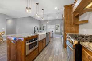 Real Estate Media Kitchen Range View