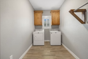 Real Estate Media Laundry Room