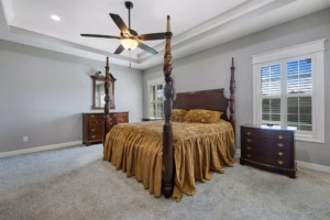 Real Estate Media Primary Bedroom Front View