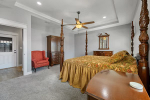 Real Estate Media Primary Bedroom Sitting View