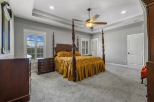 Real Estate Media Primary Bedroom Window View
