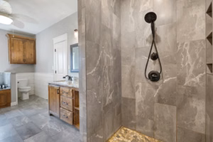 Real Estate Media Primary Shower Detail