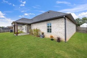 Real Estate Media Rear Side Exterior View