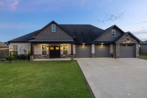 Real Estate Media Twilight Front Exterior