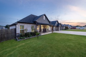 Real Estate Media Twilight Front Side Exterior