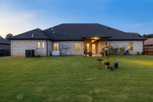 Real Estate Media Twilight Rear Exterior