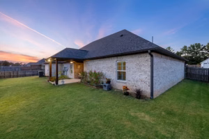 Real Estate Media Twilight Rear Side Exterior