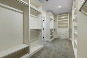 Real Estate Media Walk In Closet Drawers