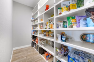 Real Estate Media Walk In Pantry